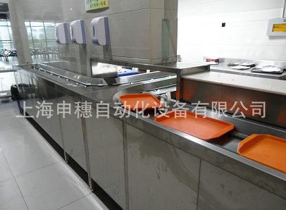 餐具傳輸機如何避免跑偏的問題?